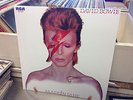 David Bowie Aladdin Sane LP NEW BLUE Colored vinyl + Insert [Japanese Import]