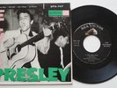 ELVIS PRESLEY Blue Suede Shoes  RCA VICTOR  EPA -747 PS 45 EP