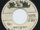 HEAR- Rare Rockabilly 45- Freddie Hart- Snatch It And Grab It- Columbia #4-21550