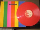 PET SHOP BOYS INTROSPECTIVE- LP COLOR RED  PRESS IN COLOMBIA 1988 CBS AMERICA