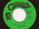 Rare Cajun Funk 45 SAMPY AND THE BAD HABITS Stick With Me CAILLIER NOLA *WARPED*