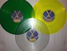 ELECTRIC LIGHT ORCHESTRA THREE LIMITED EDITION COLOUR VINYLS.