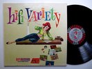 HIFI VARIETY - charming smoking girl-with-vintage-record-player cheesecake cover