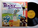 ROCKY & HIS FRIENDS original cast - TV soundtrack GOLDEN RECORD bullwinkle