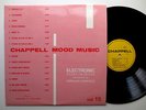 GERHARD NARHOLZ - chappell mood music - NM/NM FRENCH library electronic moog