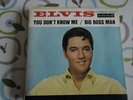 ELVIS PRESLEY   45PS 60S  RCA VICTOR  YOU DON'T KNOW ME  FRANCE  MINT