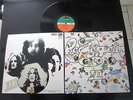 LED ZEPPELIN 3 III RARE 1980s GERMAN REISSUE LP TURNING WHEEL EX / EX