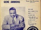 Gene Ammons-Tenor Sax Favorites Vol 1-Prestige 112-10 INCH