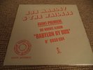BOB MARLEY & THE WAILERS RARE 1-SIDED BABYLON BY BUS PROMO LP PETER TOSH