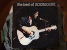 RODRIGUEZ - THE BEST OF ( RARE SOUTH AFRICAN ONLY L.P ) EX++