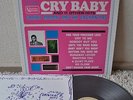 Garnet Mimms And The Enchanters Cry Baby Japan LP 1978 King LAX 304 Insert