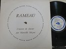 MARCELLE MEYER / RAMEAU / ALPHA DB 79