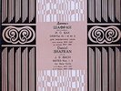DANIEL SHAFRAN (cello) plays Bach suites No. 1 & 3 for solo cello -Melodiya - NM