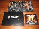 Manowar Pack - Warriors Holzbox, Secrets Of Steel Longbox, Kings Of Metal DCD