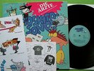 Die Ärzte - Moskito-Songs LP with Moskito Stickers & Insert  CBS 1989