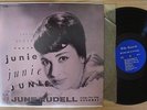 JUNIE RUDELL - SINGS FOR THE GOURMET LP - VIDO RARE FEMALE JAZZ VOCAL