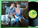 Scorpions - Lovedrive LP with a Autograph Card autographed by the Scorpions 