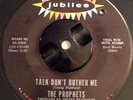 Northern Soul 45 THE PROPHETS Talk Dont Bother Me JUBILEE EX