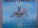 Iron Maiden, Seventh Son of a Seventh Son LP heavy metal glam hair band