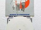 Insted Bonds of Friendship LP WHITE VINYL Judge Youth of Today GB COS