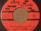 BOBBY LEE TRAMMELL If You Ever Get It Once 45 Alley rockabilly hear