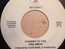  Folk Soul Crossover 45 TINA SMITH chained to you SENSATION listen 