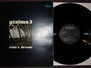 LP GIALMA 3 Rain's dream (Drums 76) Italian avant free jazz prog rock RARE EX/VG