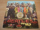 the beatles sgt peppers lonely hearts club band 1970's spanish issue vinyl  lp