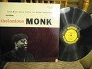 THELONIOUS MONK QUINTETS SELF TITLED GREAT JAZZ LP DG PRESTIGE PRLP-7053