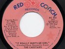 THE CARSTAIRS 'It Really Hurts Me Girl' US Red Coach Northern Sweet Soul Funk 45
