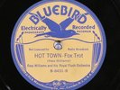 78 RPM -- Fess Williams / Bennie Moten, Bluebird 6431, EE+  Jazz