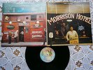 THE DOORS MORRISON HOTEL EXTRA RARE YUGOSLAV PRESS SILVER STAR FRONT 1979 EX/EX
