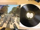UK LP 1st issue The Beatles Abbey Road 1969 misaligned apple