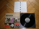 REFUSED-THE SHAPE OF PUNK TO COME-LP/HARDCORE/PUNK/SE/RAR