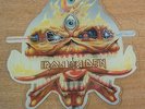 iron maiden the clairvoyant  1988 uk shaped picture disc single excellent +