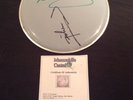 THE WHO BAND DRUM SKIN HEAD  SIGNED BY ROGER DALTREY & ZAC STARKEY AUTHENTICITY