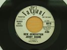 JERRY SHANE New Generation/I Never Had It So Bad 45 Popcorn Soul New Breed HEAR