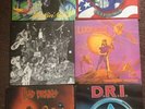 Punk Rock Heavy Metal Record Lot. D.R.I M.O.D Bad Brains Rudimentary Peni