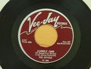 SHERIFF & THE RAVELS Lonely One/Shombalor 45 (Vee Jay 306 orig) R&B Doo Wop HEAR