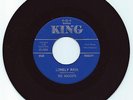 DOO WOP 45 THE MASCOTS  LONELY RAIN ON KING  VG+ ORIGINAL