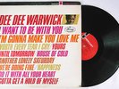 DEE DEE WARWICK LP RECORD - I WANT TO BE WITH YOU - RARE NORTHERN SOUL VG+/VG+