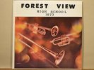 Forest View High School (IL)  1973 Symphonic & Jazz Bands  Private Stereo LP