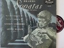 Goldberg+Balsam. Brahms (Violin sonatas). Brunswick AXTL 1082. NM(-)