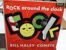 BILL HALEY COMETS ROCK AROUND THE CLOCK LP DL8225 DECCA GENUINE 1955 60 YRS OLD