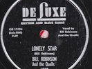 78-DOO-WOP-BILL ROBINSON/QUAILS-QUIT PUSHIN'/LONELY STAR on DELUXE-