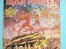 IRON MAIDEN RUN TO THE HILLS / TOTAL ECLIPSE PERU 12'