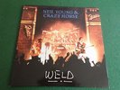 Neil Young 2x LP Weld 1991 Reprise 1st press VINYLS LOOK UNPLAYED NO SPINDLE WER