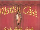 MOTLEY CRUE Girls Girls/ Nasty Habits DOUBLE LP live world tour 87/88 TMOQ TAKRL