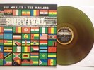 BOB MARLEY & THE WAILERS - SURVIVAL - GREEN COLOR VINYL LP JAMAICA TUFF GONG