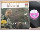LP JOHN LEE HOOKER ANTHOLOGIE DU BLUES VOL.4  CLVLXEV 317 ORIG FRENCH 5-68 BIEM